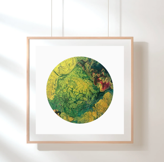 The Transformative Power of Art: How Customized Art Can Boost Emotional Health and Energize Living Space